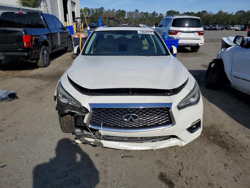 Photo 5 from auction – 2018 INFINITY Q50 with VIN JN1EV7AP1JM350908
