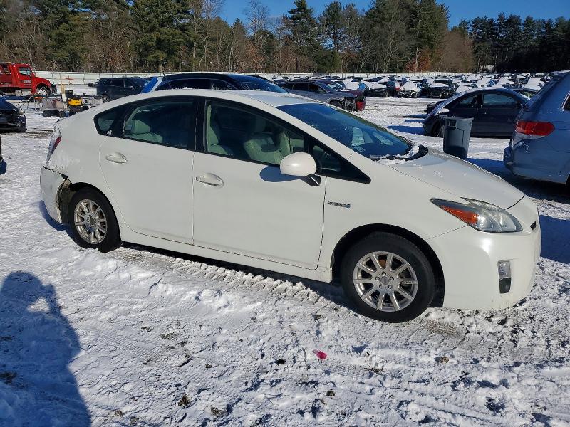 Photo 4 from auction – 2010 TOYOTA PRIUS with VIN JTDKN3DU9A0096771