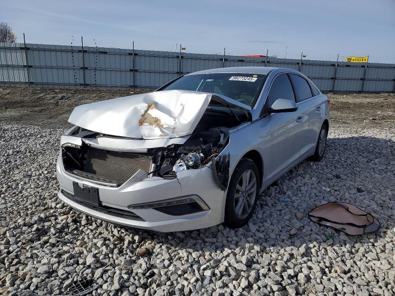 HYUNDAI SONATA 2015 with VIN 5NPE24AFXFH181047 - Photo from auction