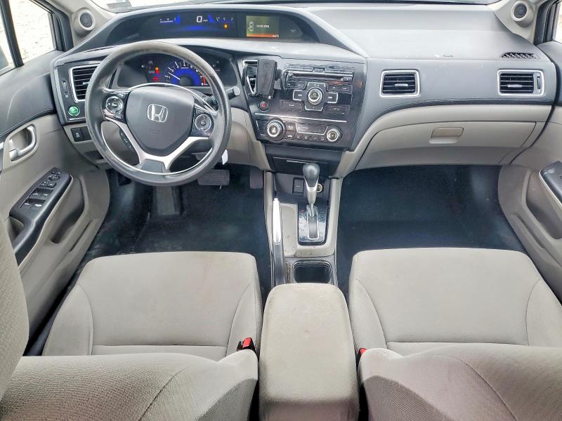 Photo 8 from auction – 2013 HONDA CIVIC with VIN 2HGFB2F89DH544478