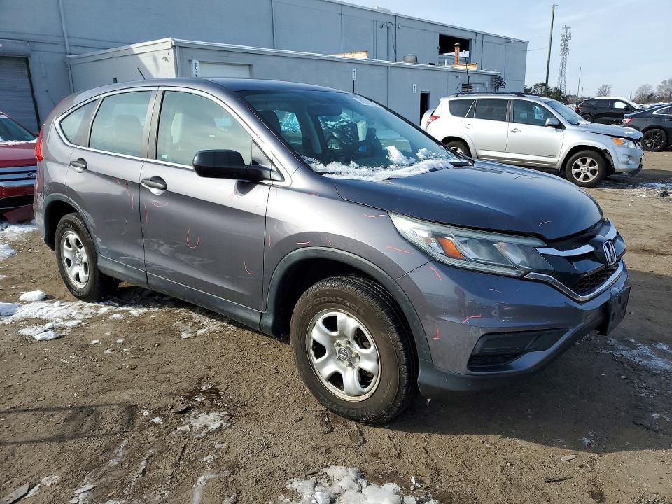Photo 4 from auction – 2016 HONDA CR-V LX with VIN 2HKRM4H33GH686663