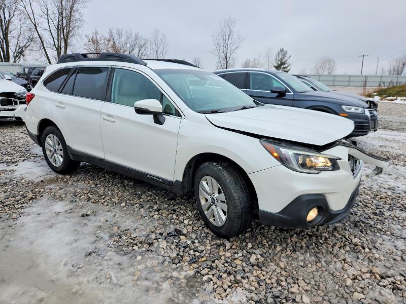 Photo 4 from auction – 2018 SUBARU OUTBACK with VIN 4S4BSAFC9J3379571