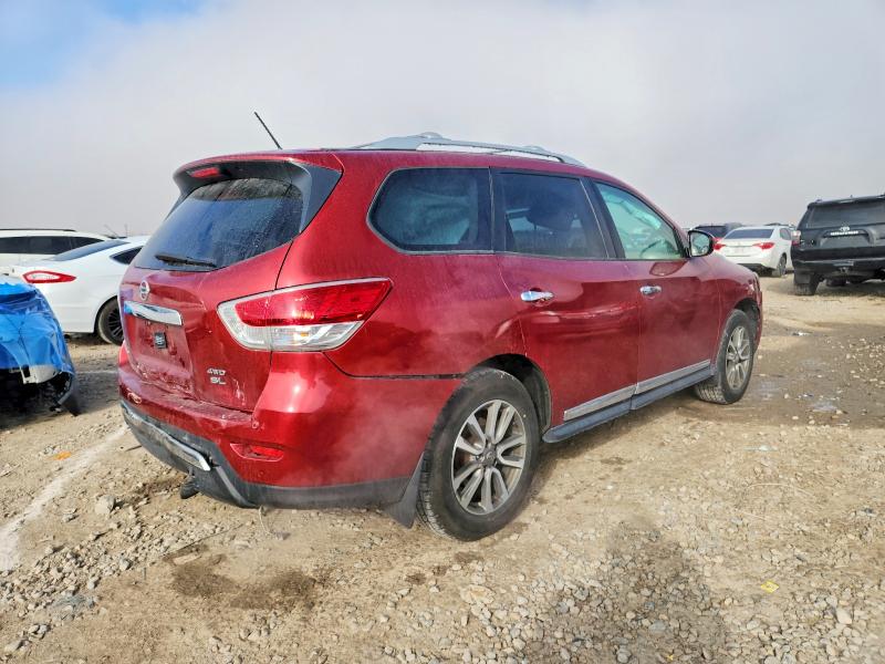 Photo 3 from auction – 2013 NISSAN PATHFINDER with VIN 5N1AR2MM5DC628672