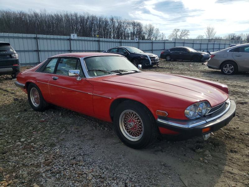 Photo 4 from auction – 1989 JAGUAR XJS COLLEC with VIN SAJTY5840KC164278