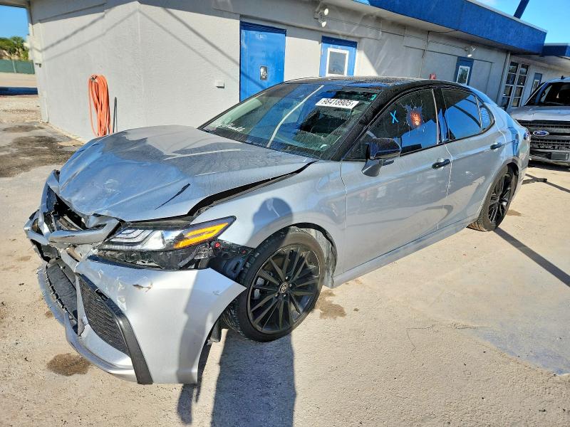 TOYOTA CAMRY 2023 with VIN 4T1K61AK3PU158151 - Photo from auction