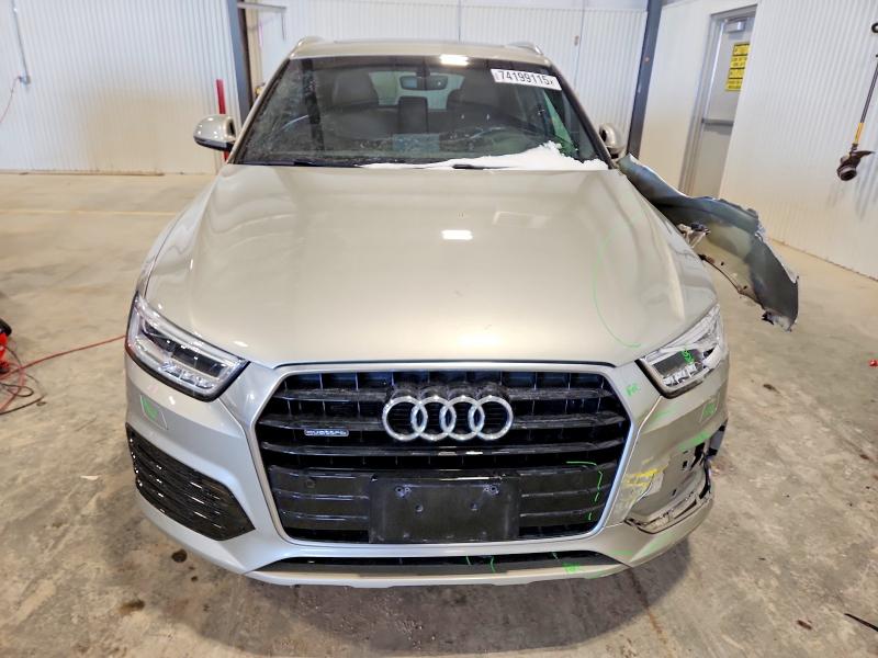 Photo 5 from auction – 2016 AUDI Q3 with VIN WA1GFCFS5GR013902