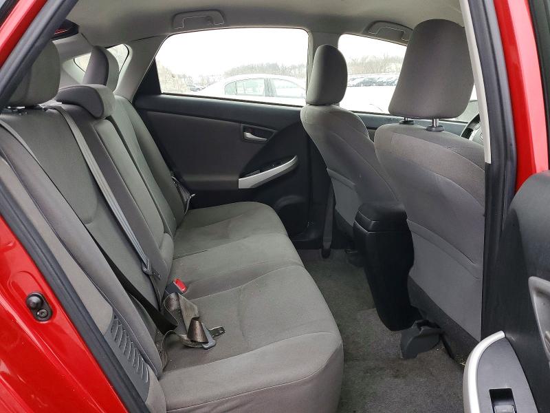 Photo 10 from auction – 2014 TOYOTA PRIUS with VIN JTDKN3DU5E1762332