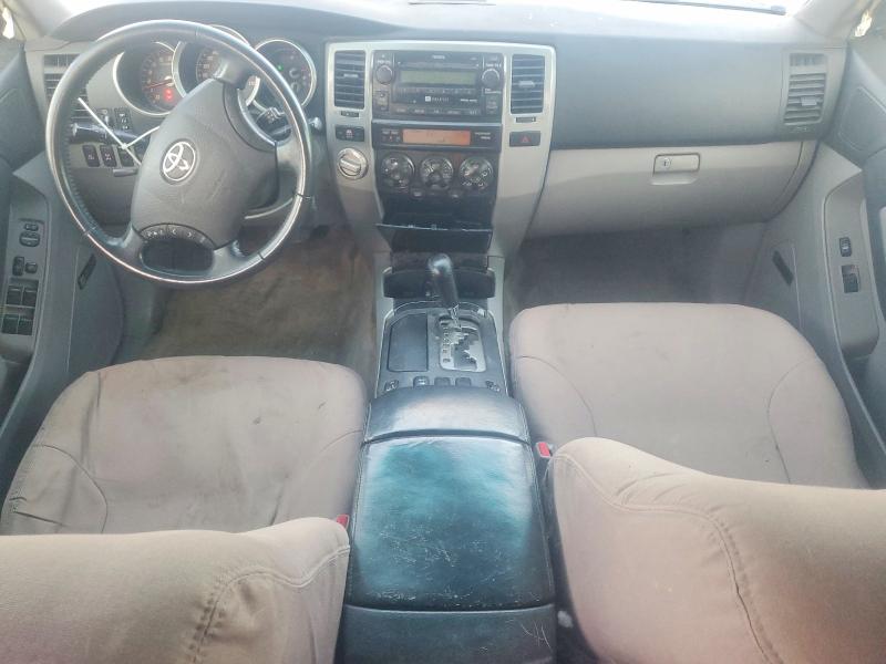 Photo 8 from auction – 2006 TOYOTA 4RUNNER LI with VIN JTEBU17R468057248