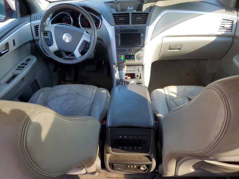 Photo 8 from auction – 2011 CHEVROLET TRAVERSE L with VIN 1GNKRJED9BJ267089