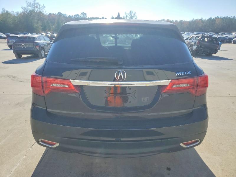 Photo 6 from auction – 2016 ACURA MDX with VIN 5FRYD3H21GB002221