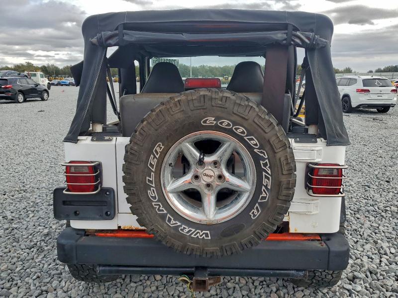 Photo 6 from auction – 1998 JEEP WRANGLER / with VIN 1J4FY29P6WP760622