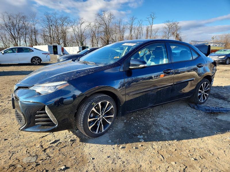 TOYOTA COROLLA L 2017 with VIN 2T1BURHE2HC775628 - Photo from auction