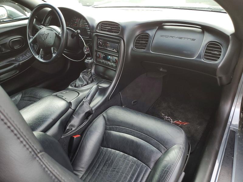 Photo 8 from auction – 2003 CHEVROLET CORVETTE with VIN 1G1YY22G435134995