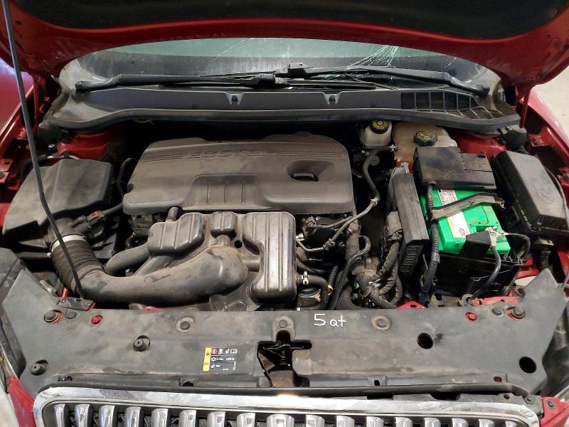 Foto 11 de la subasta – 2016 BUICK VERANO CON con VIN 1G4PR5SK4G4147985