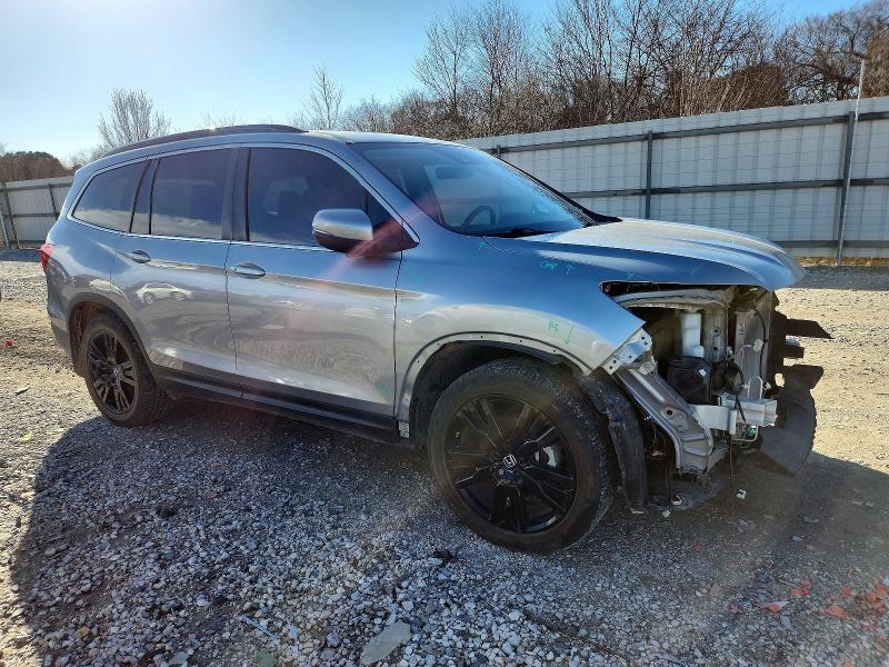 Photo 4 from auction – 2021 HONDA PILOT with VIN 5FNYF5H21MB004084