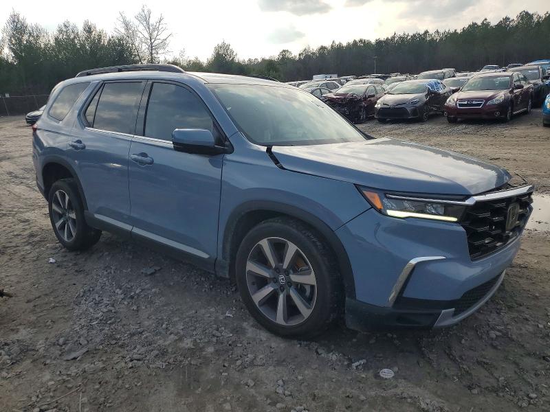 Photo 4 from auction – 2024 HONDA PILOT ELIT with VIN 5FNYG1H81RB015118