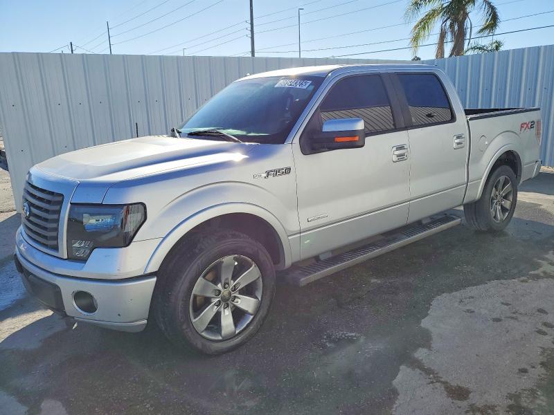 FORD F150 SUPER 2012 with VIN 1FTFW1CT1CKD02703 - Photo from auction