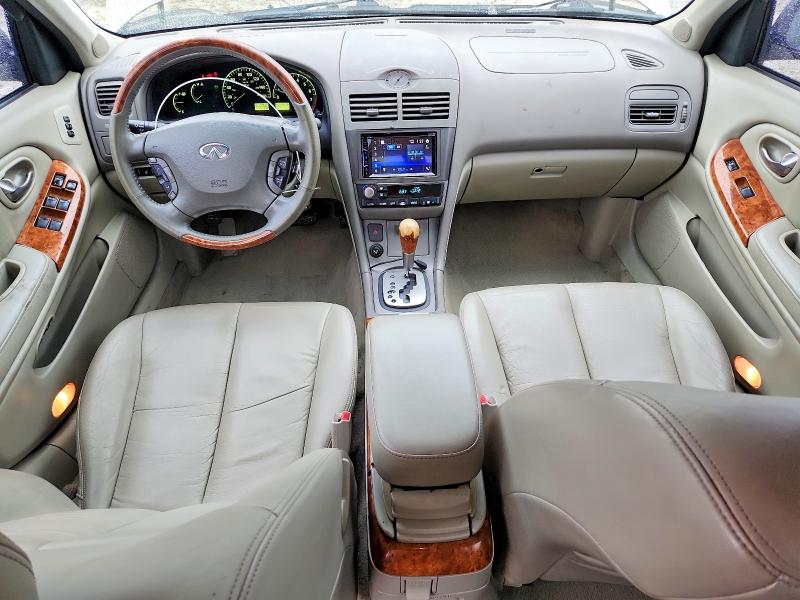 Photo 8 from auction – 2002 INFINITI I35 with VIN JNKDA31A62T028392