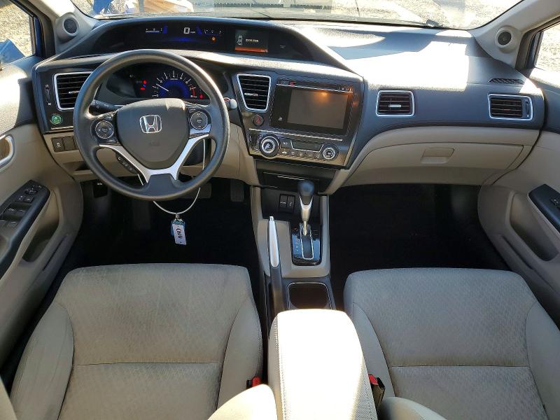 Фото 8 с аукциона – 2014 HONDA CIVIC EX с VIN 19XFB2F8XEE275418