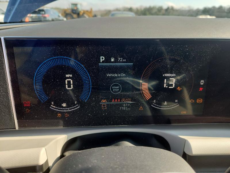 Photo 9 from auction – 2025 HYUNDAI TUCSON SEL with VIN 5NMJB3DE5SH558404