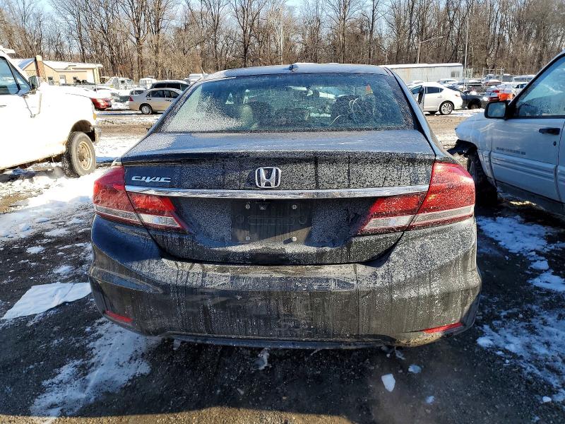 Photo 6 from auction – 2014 HONDA CIVIC EXL with VIN 19XFB2F90EE263402