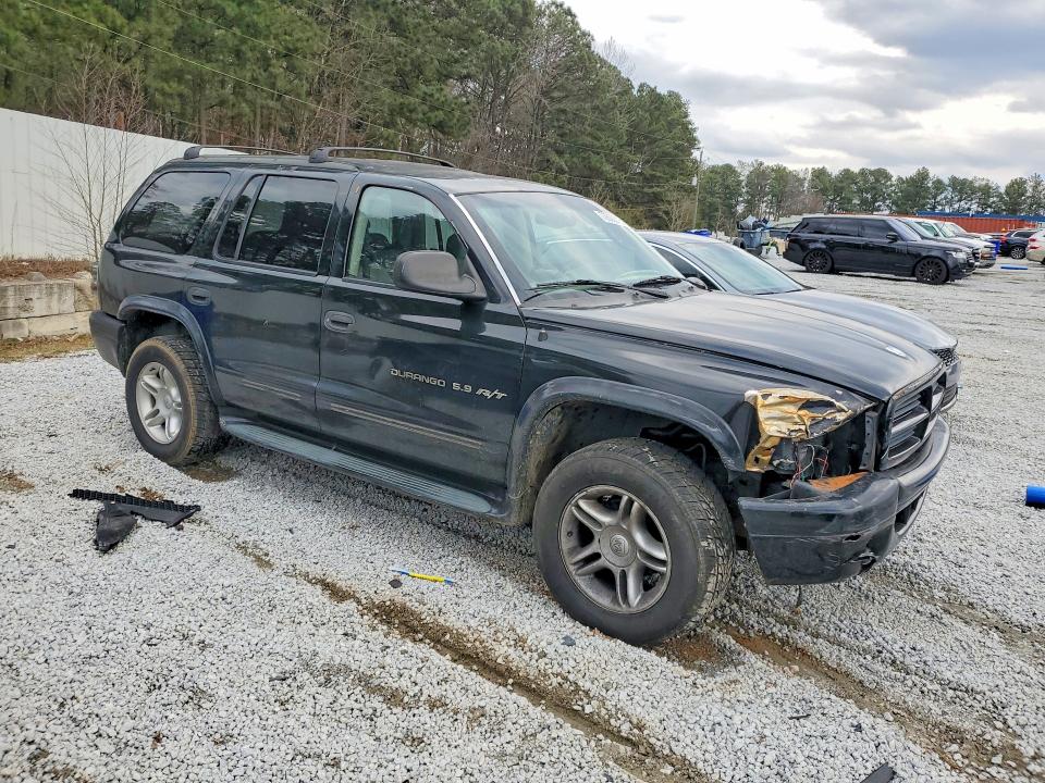 Photo 4 from auction – 2001 DODGE DURANGO with VIN 1B4HS28Z91F508247
