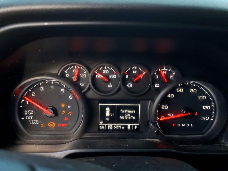 Photo 9 from auction – 2021 CHEVROLET SILVERADO with VIN 1GCRYBEK3MZ166505