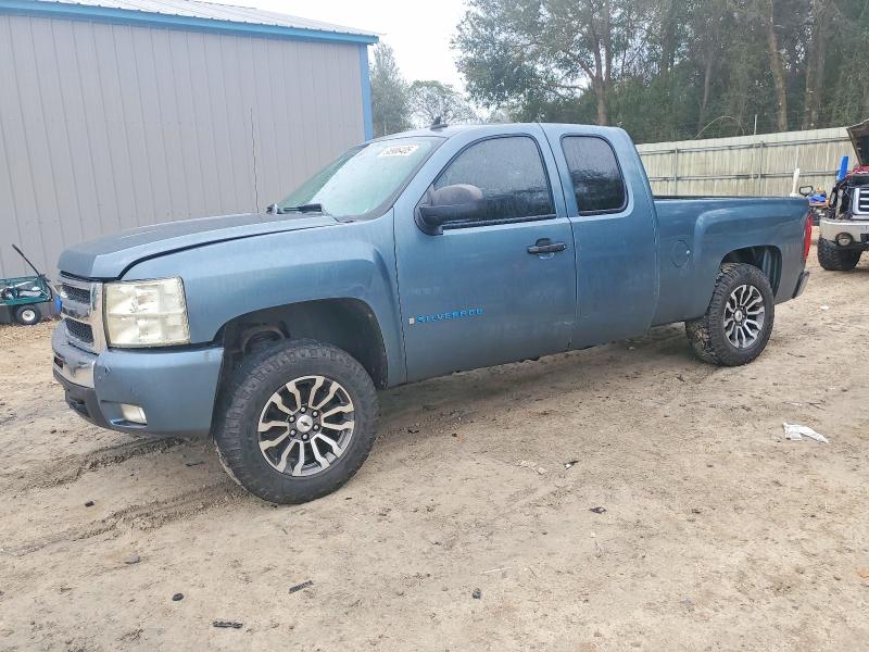 Photo 1 from auction – 2009 CHEVROLET SILVERADO with VIN 1GCEK29029Z270354