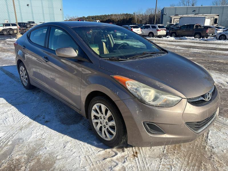 Photo 1 from auction – 2011 HYUNDAI ELANTRA GL with VIN 5NPDH4AE8BH008347