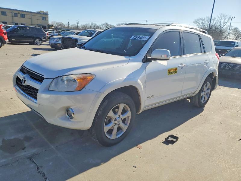 TOYOTA RAV4 LIMIT 2012 with VIN 2T3YF4DV8CW144362 - Photo from auction