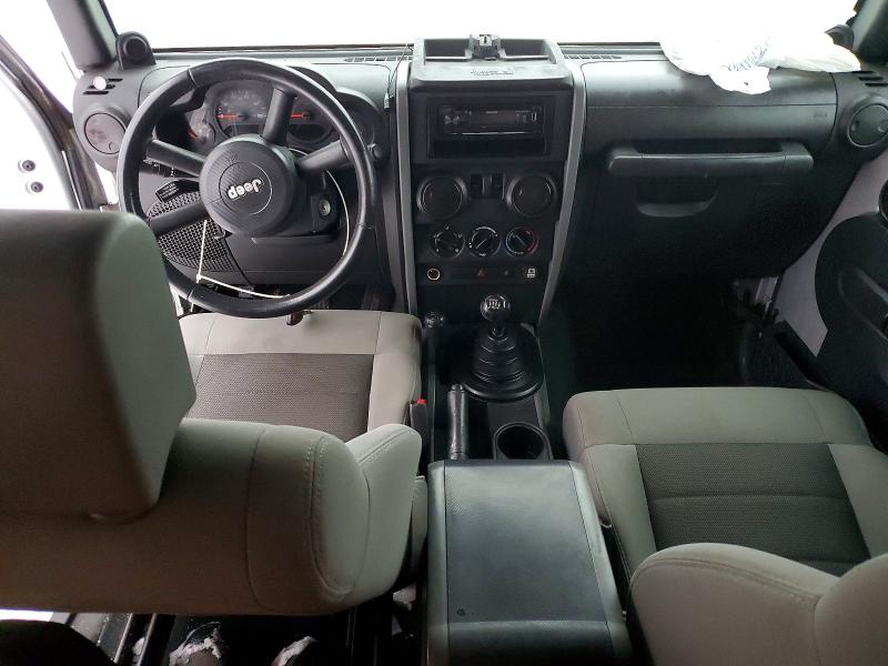 Photo 8 from auction – 2008 JEEP WRANGLER X with VIN 1J4FA241X8L645216