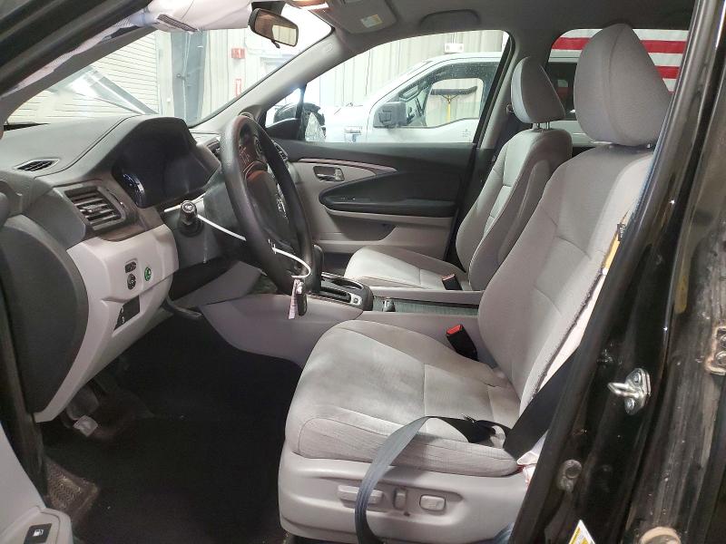Photo 7 from auction – 2018 HONDA PILOT EX with VIN 5FNYF6H43JB066170