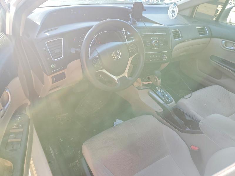 Photo 8 from auction – 2014 HONDA CIVIC LX with VIN 2HGFB2F5XEH546344