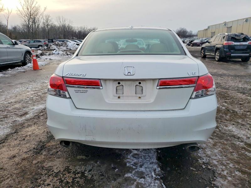 Photo 6 from auction – 2012 HONDA ACCORD EXL with VIN 1HGCP3F83CA012666