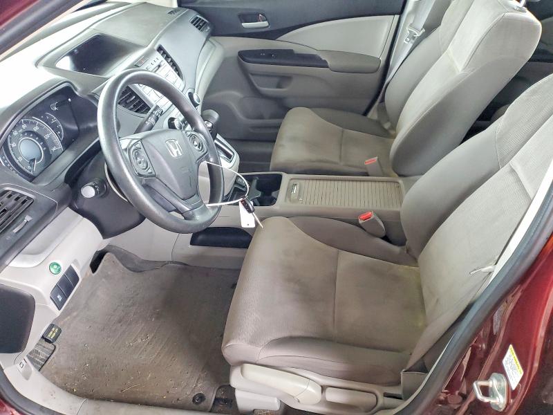 Photo 7 from auction – 2012 HONDA CR-V LX with VIN 5J6RM4H30CL060987