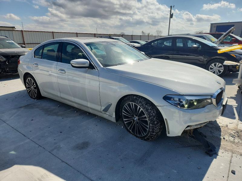 Photo 4 from auction – 2018 BMW 540 I with VIN WBAJE5C54JWA92609
