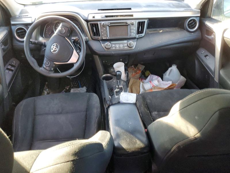 Photo 8 from auction – 2015 TOYOTA RAV4 XLE with VIN 2T3WFREV8FW131246