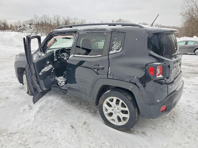 Photo 2 from auction – 2017 JEEP RENEGADE L with VIN ZACCJBBB6HPF65721