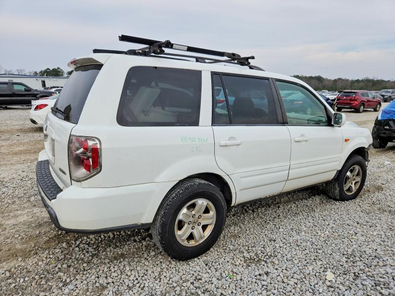 Photo 3 from auction – 2008 HONDA PILOT EXL with VIN 5FNYF18598B046186