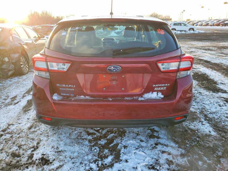 Photo 6 from auction – 2017 SUBARU IMPREZA with VIN 4S3GTAA60H3752256