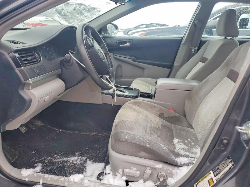 Photo 7 from auction – 2012 TOYOTA CAMRY BASE with VIN 4T4BF1FK5CR257871