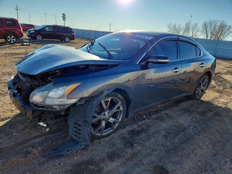 NISSAN MAXIMA S 2013 with VIN 1N4AA5AP0DC844057 - Photo from auction