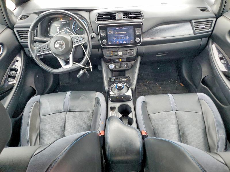 Photo 8 from auction – 2021 NISSAN LEAF SL PL with VIN 1N4BZ1DV9MC553749