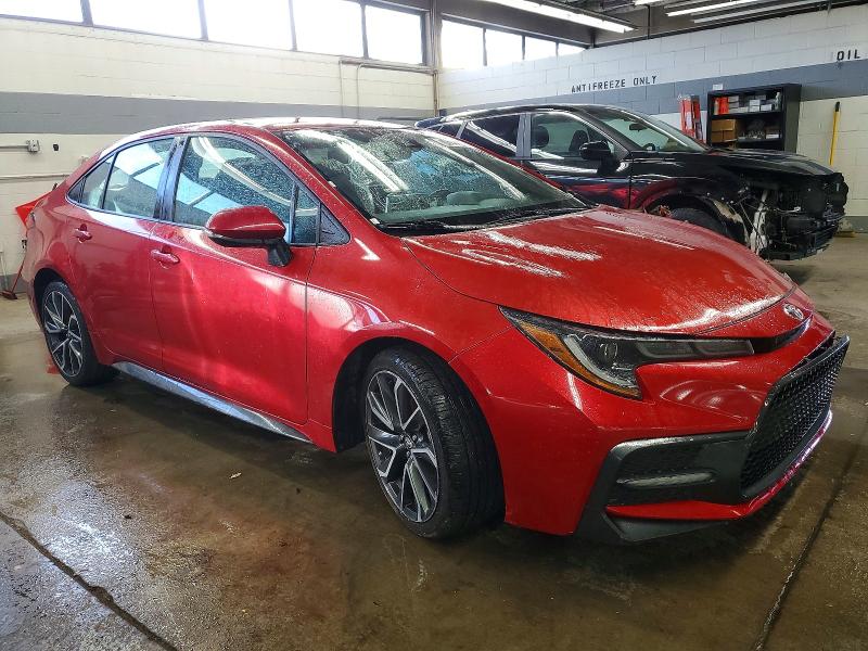Photo 4 from auction – 2020 TOYOTA COROLLA SE with VIN 5YFS4RCE9LP017883