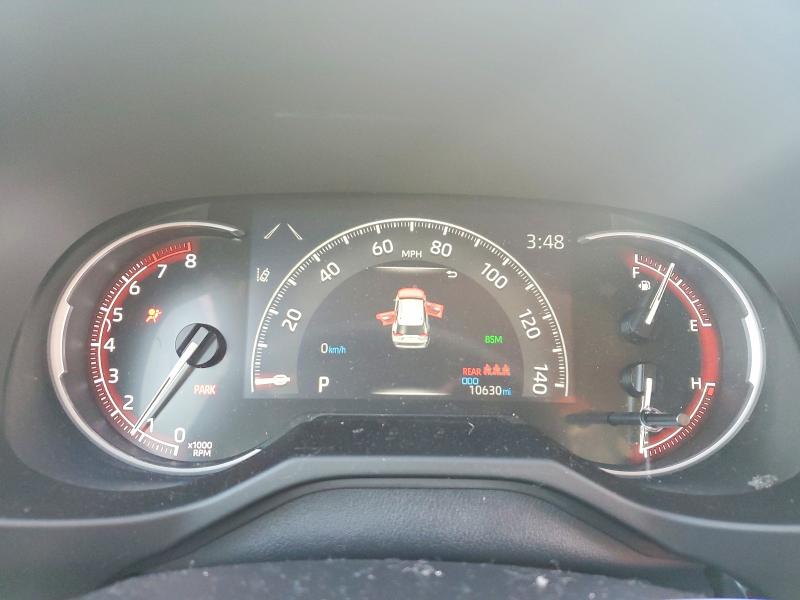 Photo 9 from auction – 2024 TOYOTA RAV4 XLE P with VIN 2T3C1RFV9RW360989
