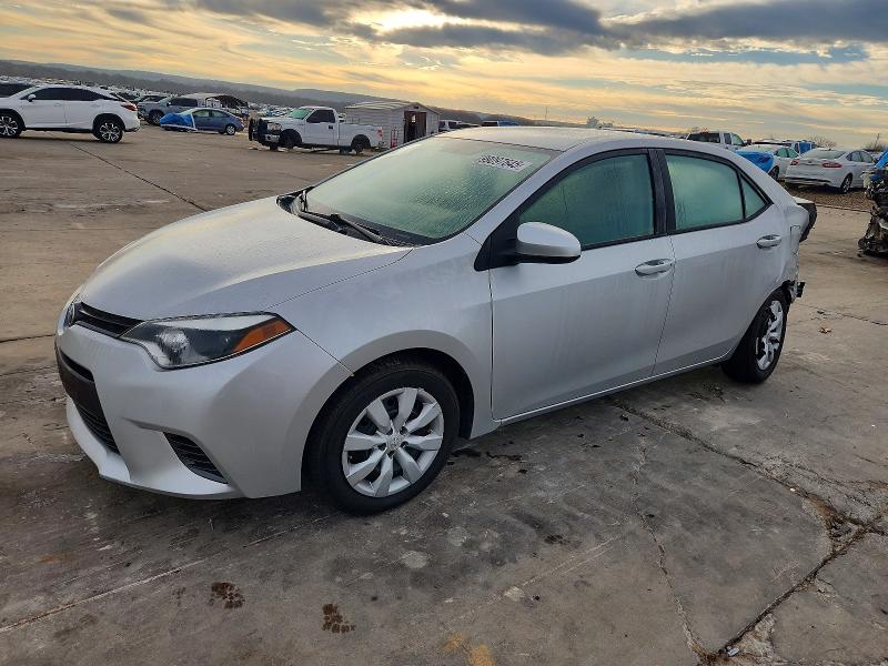TOYOTA COROLLA L 2016 with VIN 5YFBURHEXGP421158 - Photo from auction