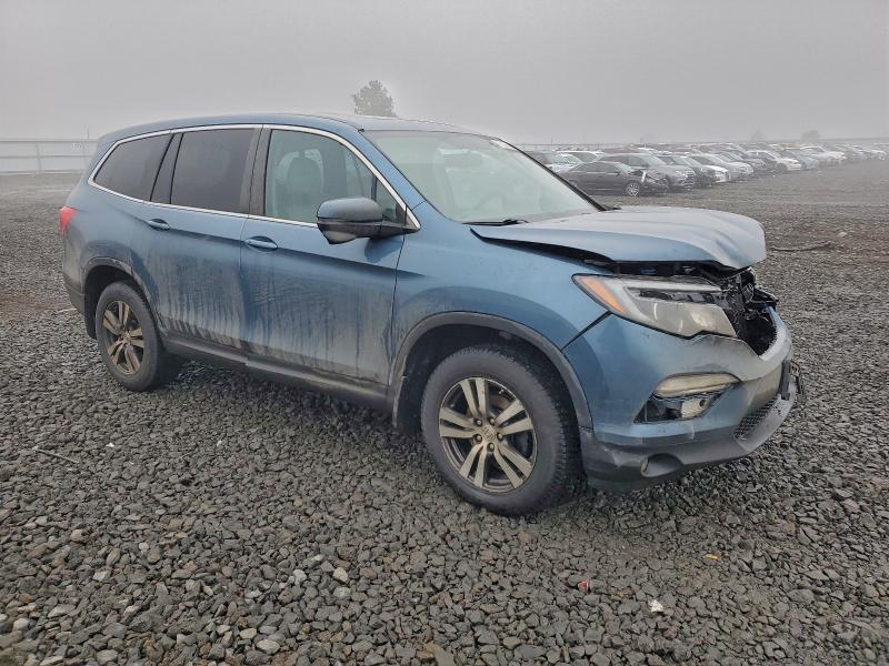 Photo 4 from auction – 2016 HONDA PILOT EXL with VIN 5FNYF6H51GB045948