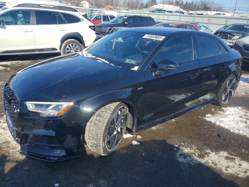 AUDI A3 S-LINE 2020 with VIN WAUJEGFF0LA102257 - Photo from auction