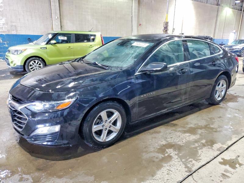 CHEVROLET MALIBU 2022 with VIN 1G1ZB5ST5NF187092 - Photo from auction