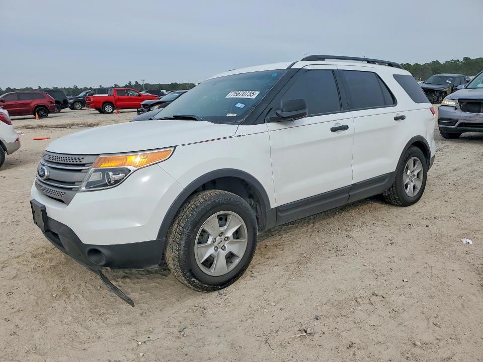 FORD EXPLORER 2014 with VIN 1FM5K8B8XEGA49167 - Photo from auction